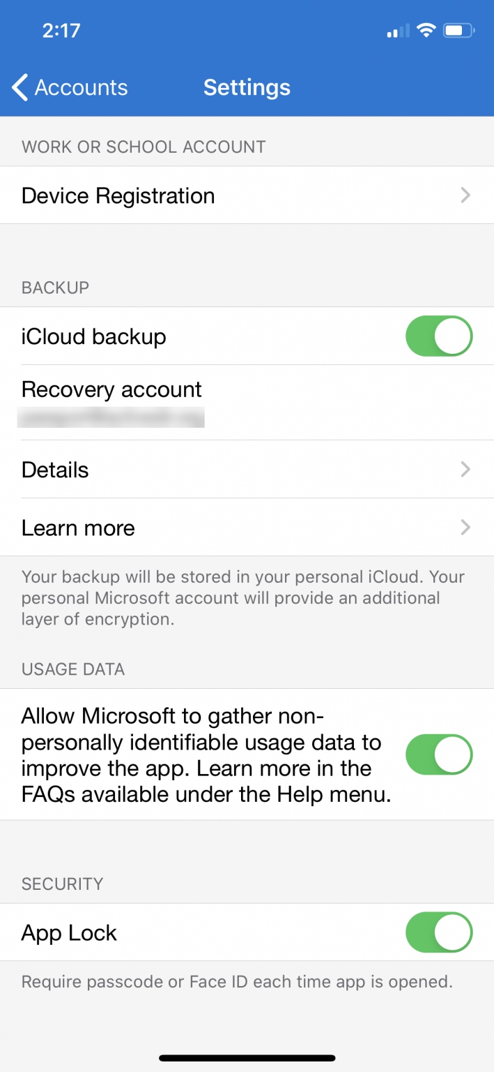 the-app-lock-feature-in-microsoft-authenticator-fish-eagle-limited