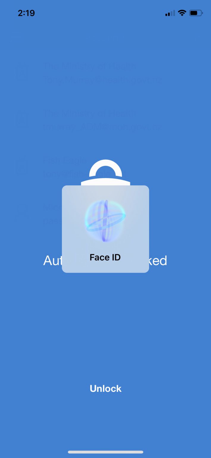 The App Lock feature in Microsoft Authenticator – Fish Eagle Limited