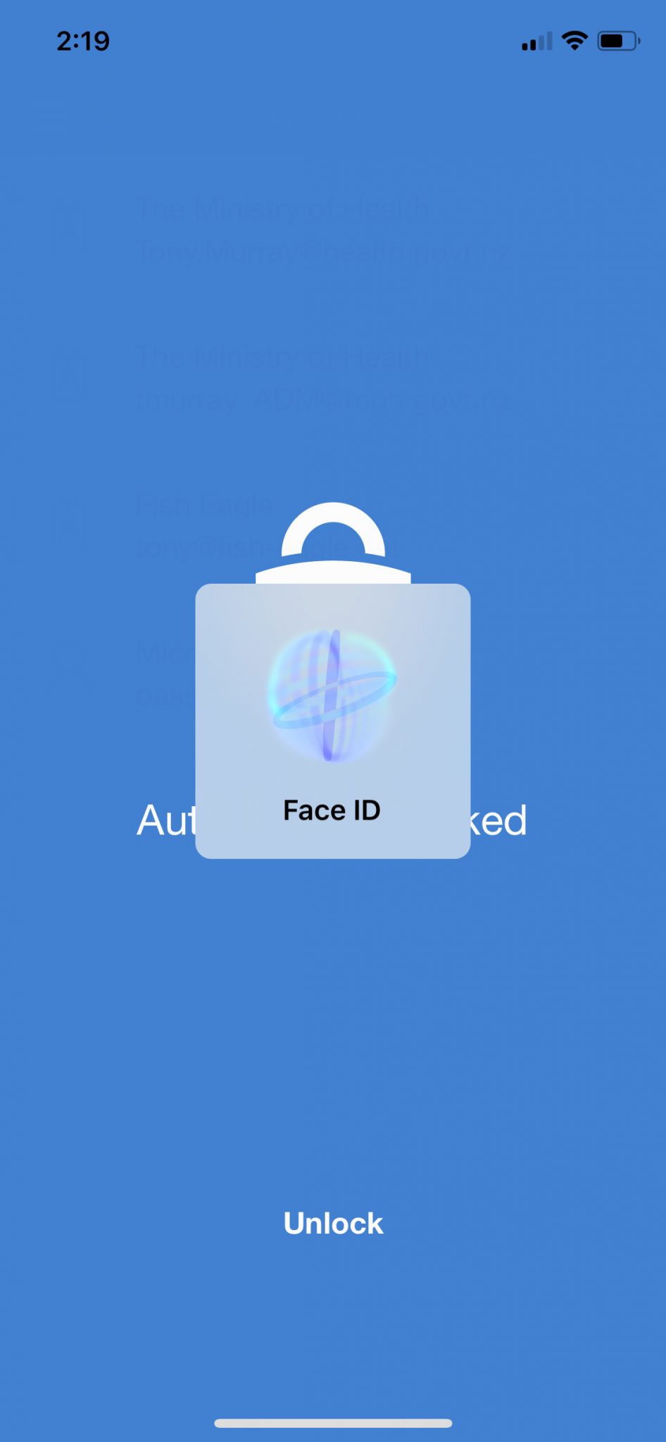The App Lock feature in Microsoft Authenticator – Fish Eagle Limited